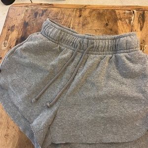 Gray Sweat-Shorts, Size Small, from Wildfable